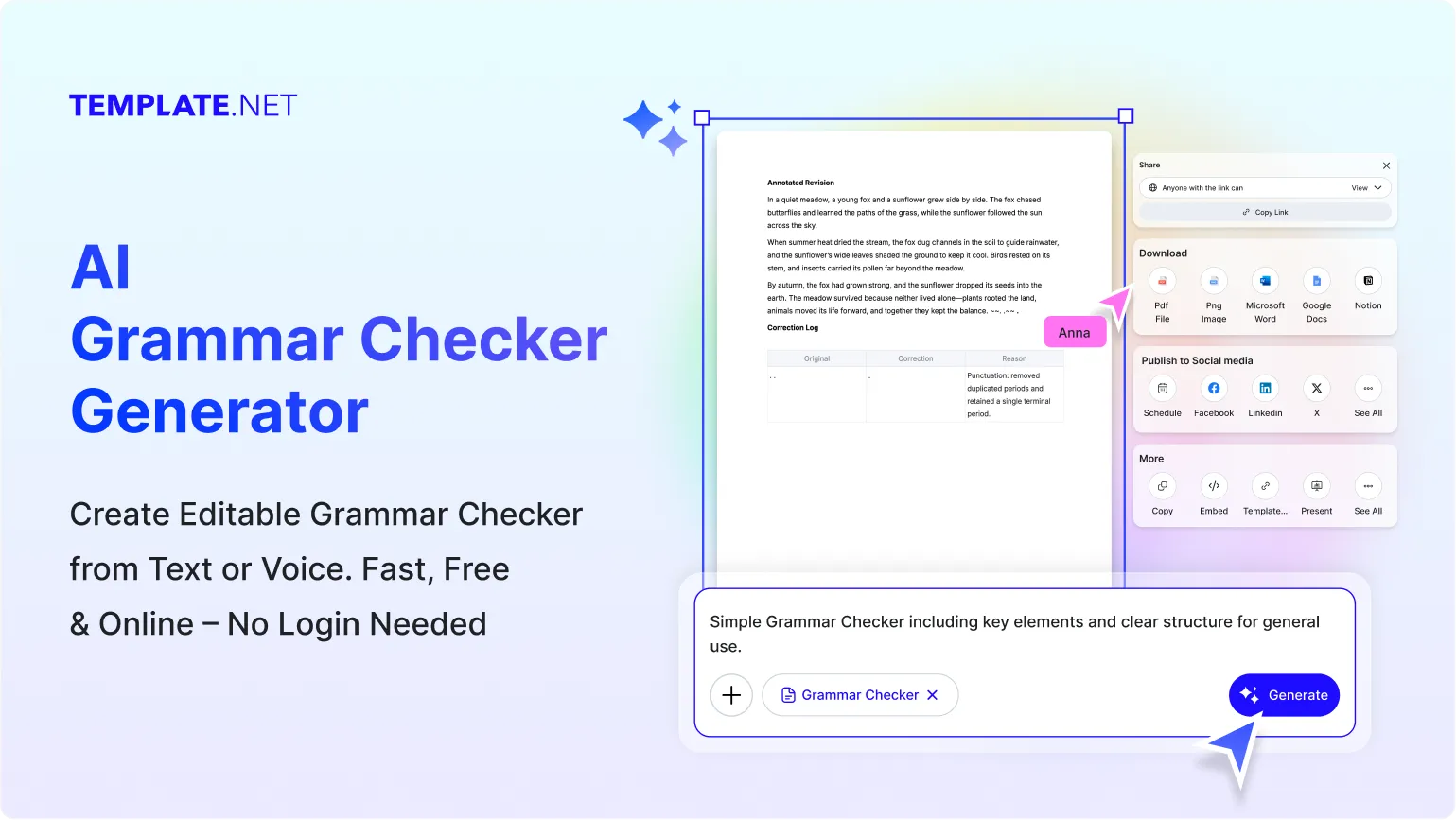  Free AI Grammar Checker, Online Grammar & Writing Assistant